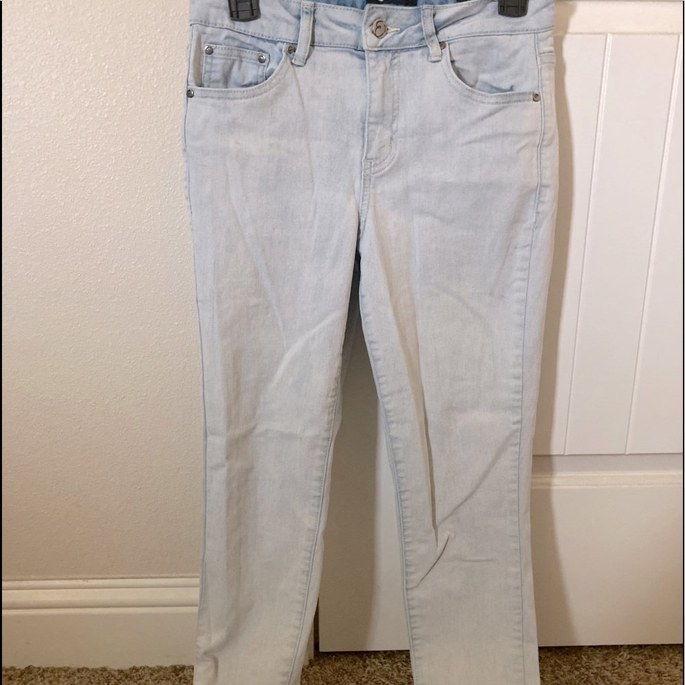 Skinny flare jeans!